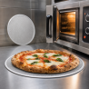 Perforiertes Pizzablech Ø 350 mm Aluminium — Pro