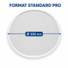 Perforated Pizza Plate Ø 350 mm Aluminum — Pro