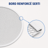Perforiertes Pizzablech Ø 350 mm Aluminium — Pro