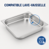 Bac Gastro GN 2/3 Inox 65 mm 5,5 L — Gastronormbehälter Pro