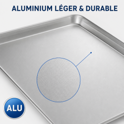 Aluminum Presentation Plate 406 x 559 mm