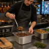 Bac Gastro GN 2/3 Inox 13 L - Profondeur 150 mm