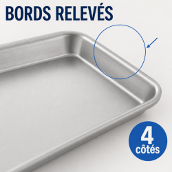 Aluminum Presentation Plate 330 x 457 mm