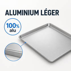 Aluminum Presentation Plate 330 x 457 mm