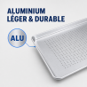 Perforated Aluminum Presentation Plate 660 x 457 mm