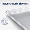Perforated Aluminum Presentation Plate 660 x 457 mm