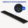 PVC Bar Mat 59 cm Black — Drip Tray Counter CHR
