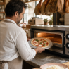 Perforated Pizza Plate Ø 280 mm Aluminum — Dynasteel