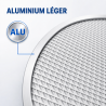 Perforated Pizza Plate Ø 280 mm Aluminum — Dynasteel