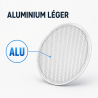 Perforated Aluminum Pizza Grid Ø 500 mm - Pro