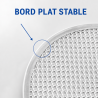 Perforated Aluminum Pizza Grid Ø 500 mm - Pro
