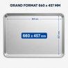 Aluminum Presentation Plate 660 x 457 mm Rectangle