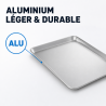 Aluminium-Präsentationsplatte 660 x 457 mm Rechteck