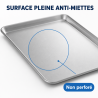 Aluminium-Präsentationsplatte 660 x 457 mm Rechteck