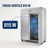 Negative Cabinet 1400 L Stainless Steel 2 Doors GN 2/1 Ventilated