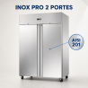 Positive Refrigerated Cabinet 1400 L Stainless Steel GN 2/1 – 2 Doors