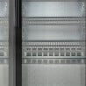 Rückkühlschrank 320 L 3 Schiebetüren aus Glas
