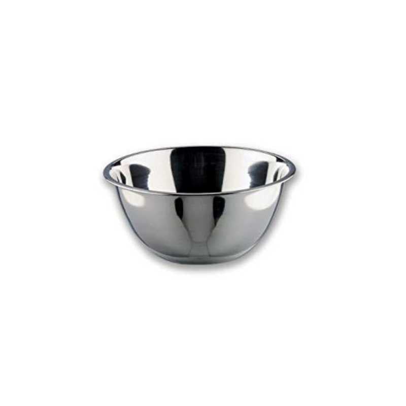 Stainless Steel Conical Bowl - Ø 34 cm