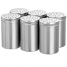 Set of 6 Aluminum Salt Shakers - 11 cm - Bartscher