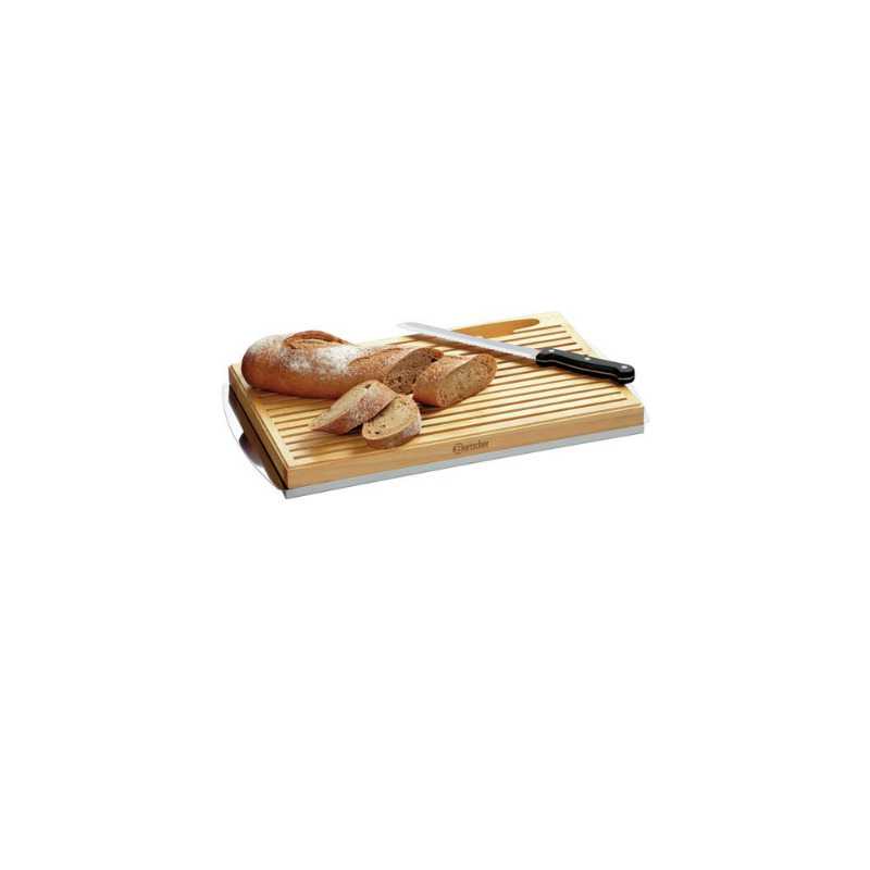 Wooden bread board KSE475 by Bartscher