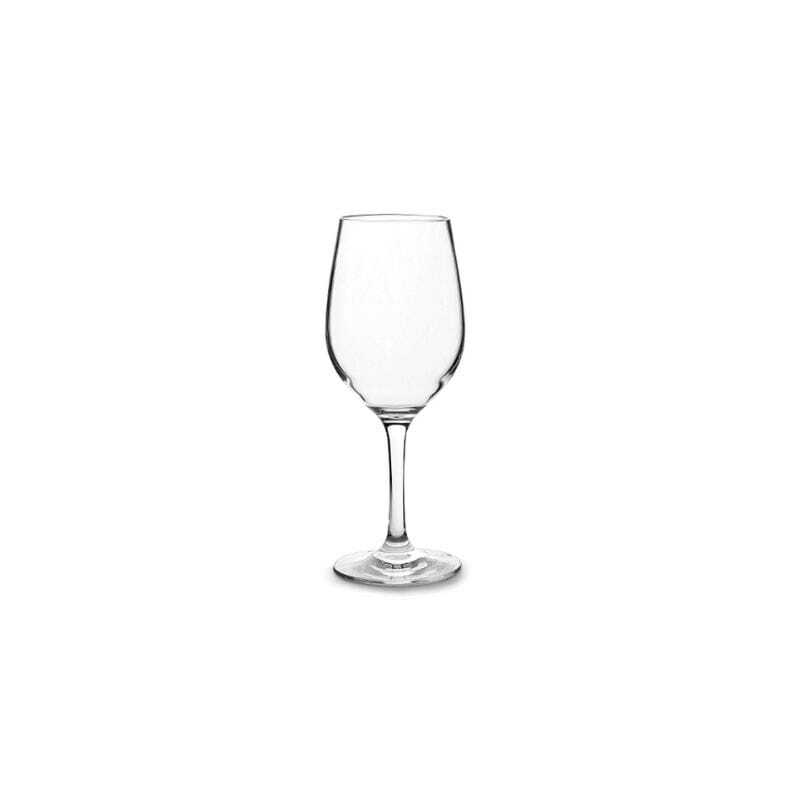 White Wine Glass 35 Cl Plastic Tritan - Set of 6 Lacor