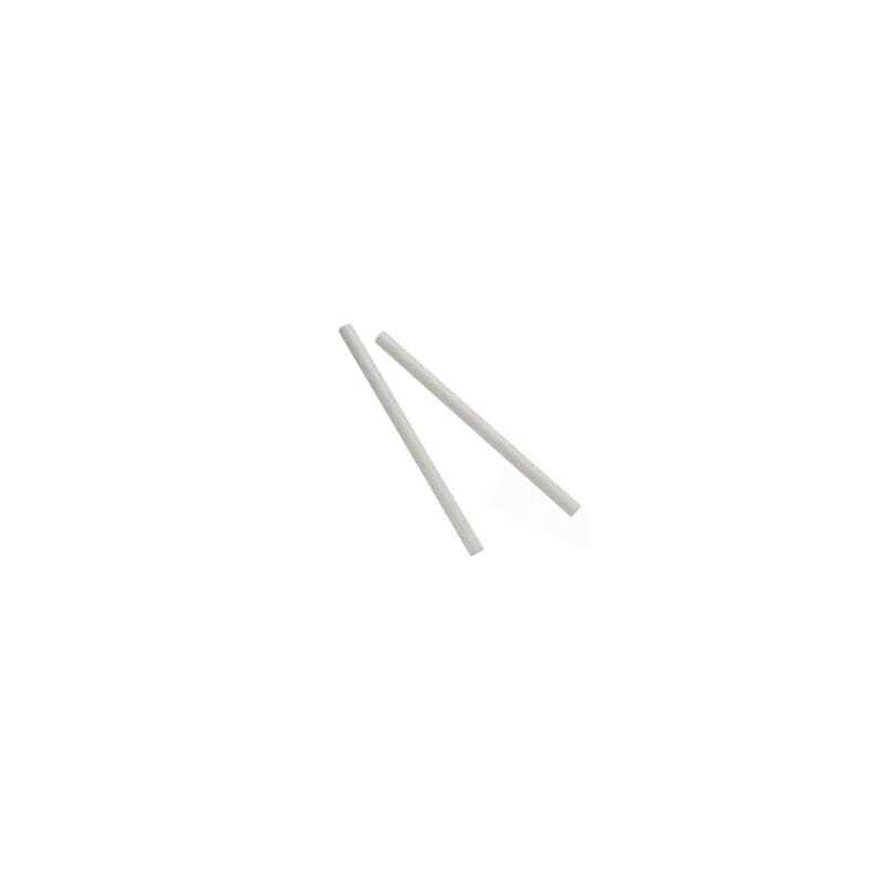 Cardboard Straw - Ø 6 x 197 mm - Pack of 500 Fourniresto