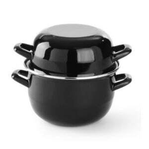 Cocotte à Moules Emaillee 5 L Hendi