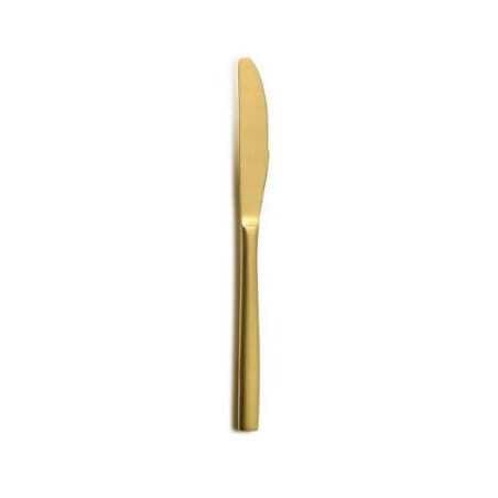 Dessert Knife BCN Colors Gold Range - Set of 12 COMAS