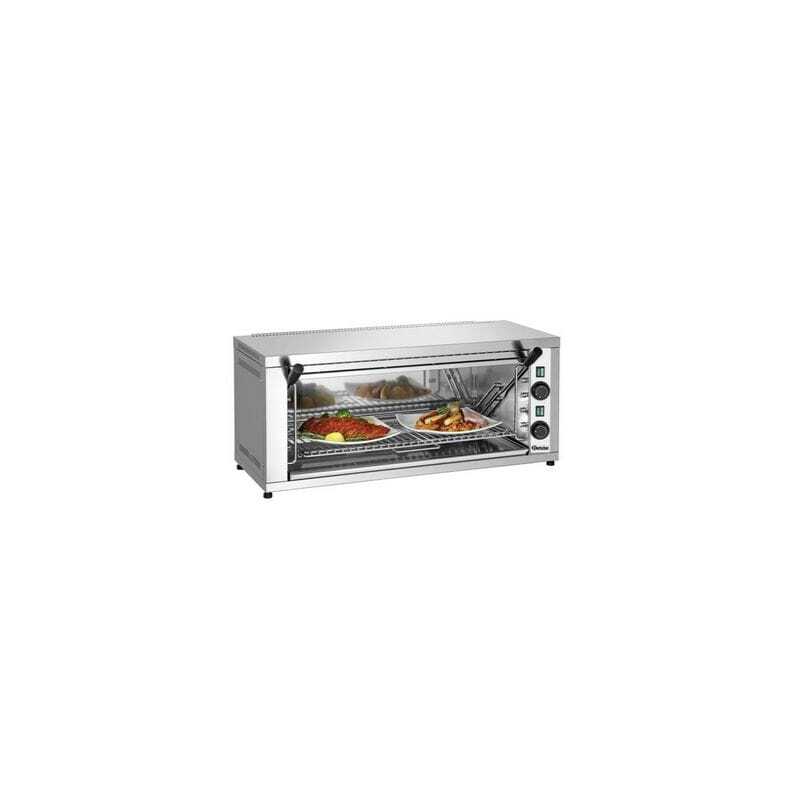 Salamandre Electrique 600-2Z, 2 zones de chauffe pro