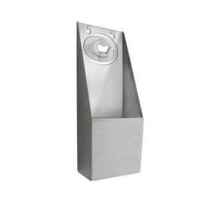 Bottle opener & Recycling bin