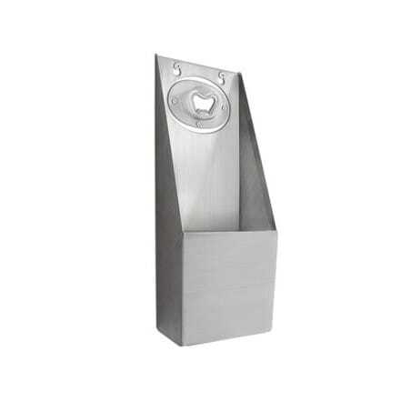 Bottle opener & Recycling bin