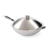 Wok à Induction en Inox - HENDI