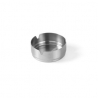 Stainless steel ashtray