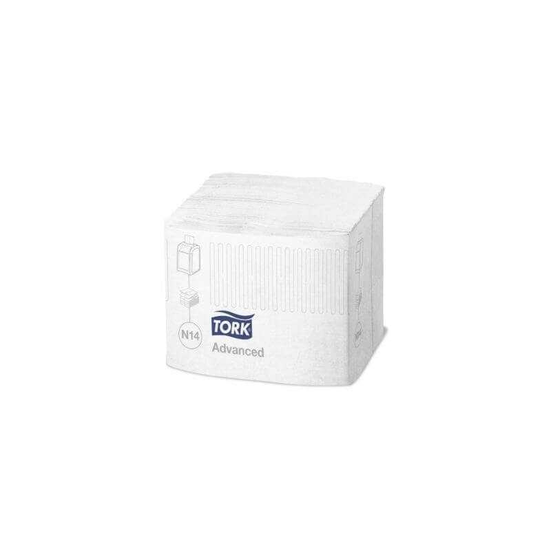 Weiße Servietten Xpressnap Fit® Tork - Packung mit 4320 Stück, Premium-Qualität