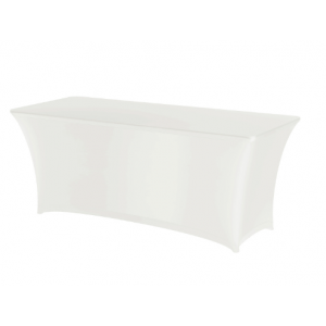 Housse pour Table Rectangulaire Blanche 1200 - HENDI