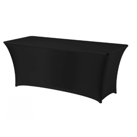 Housse pour Table Rectangulaire Noire 1500 - HENDI