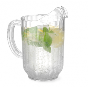 Transparenter Krug aus Polycarbonat - 1,8 L HENDI
