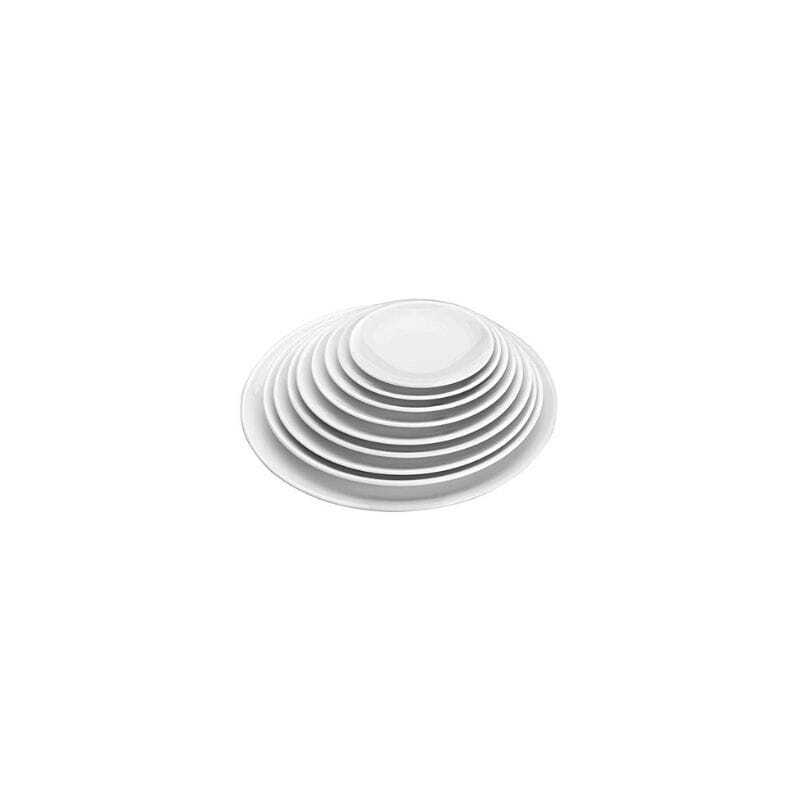 Assiette Ronde en Mélamine - Ø 18 cm Lacor