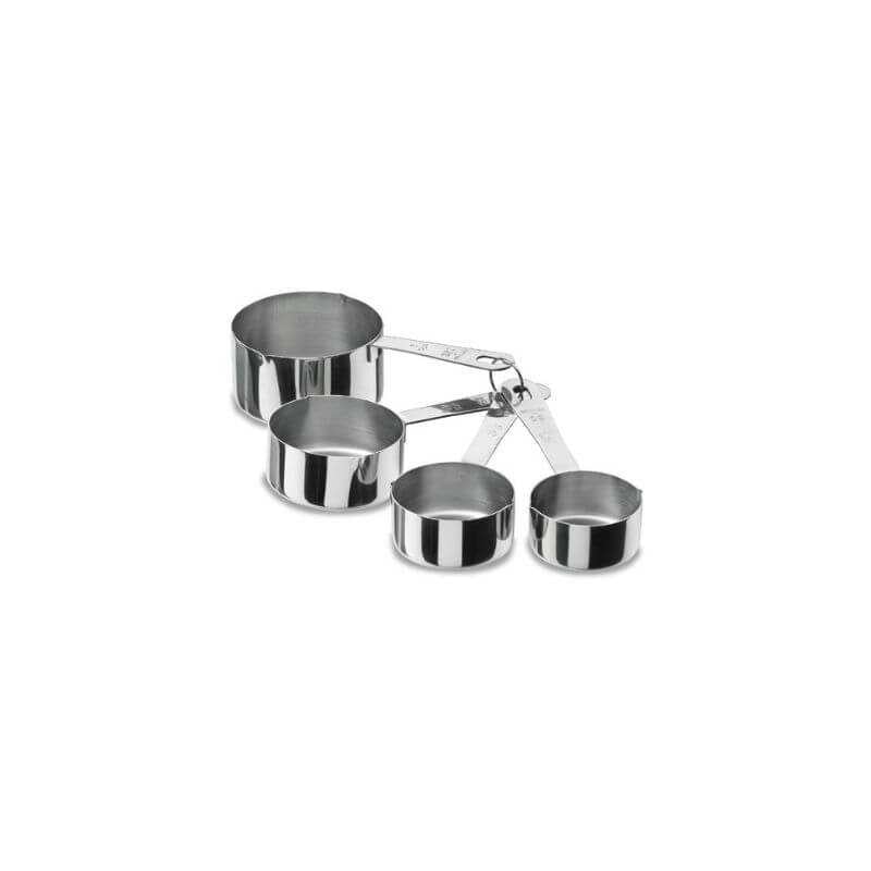 Set of 4 Dosing Spoons - Inox Lacor