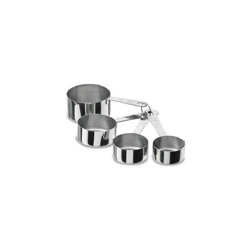 Set von 4 Kapseln - Inox Lacor