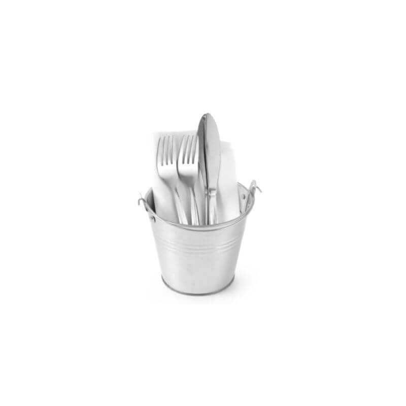 Mini Presentation Bucket with Handle Ø 120 mm - HENDI