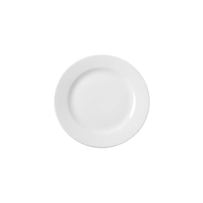 White Flat Plate - HENDI