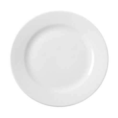 Assiette Plate Blanche -  HENDI