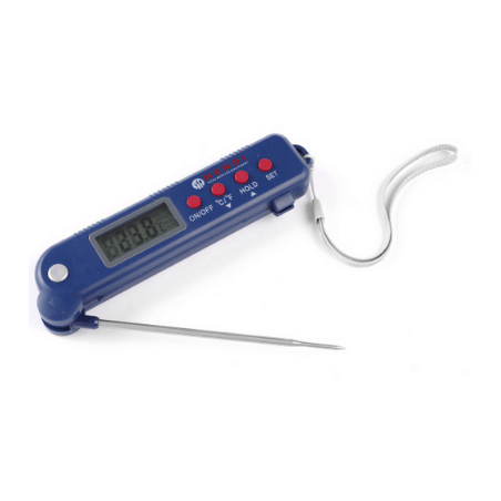 Thermometer mit klappbarer Sonde - HENDI