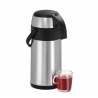 Pot thermos 3L avec pompe pour la restauration