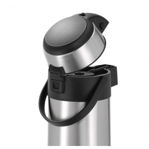 Thermos pot 3L with pump for catering