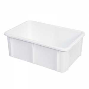 Rechteckiger Behälter 35 L Weiß