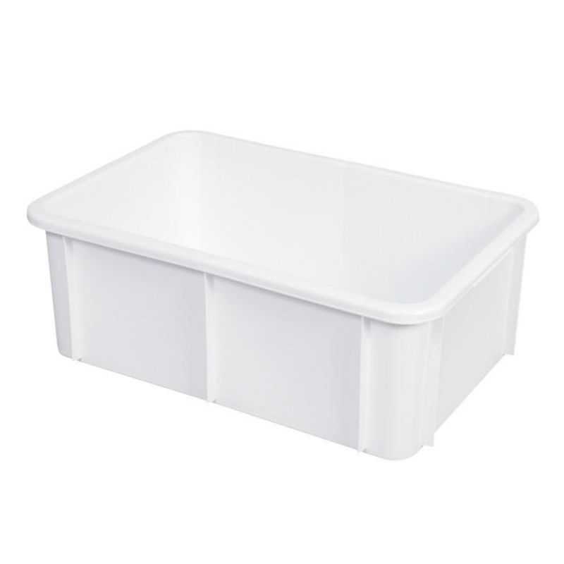 Rectangular Bin 35 L White