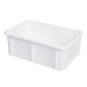 Rectangular Bin 35 L White