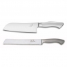 Set aus Santoku- und Brotmessern von Deglon.